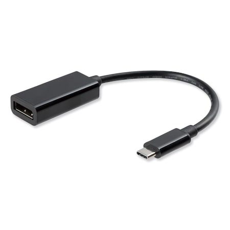 Maxpower 3 ft. USB Type-C to Display Port 4K Adapter MA3748047